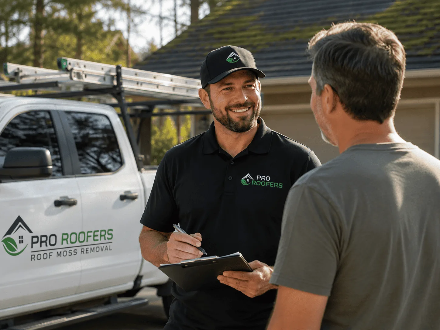 Roof Moss Removal Fort Gibson, OK FAQs